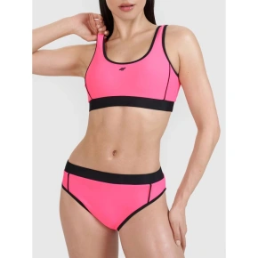 Dámské bikiny se středně vysokým pasem 4F 4FWSS25UBKBF078-55N Dámské bikiny se středně vysokým pasem 4F 4FWSS25UBKBF078-55N