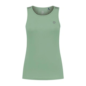 Rogelli dámské tričko bez rukávů d/b CORE mint 2XL