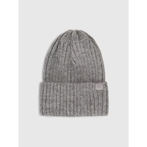 Dámská vlněná zimní čepice 4F 4FRAW25ACAPF0802-25M