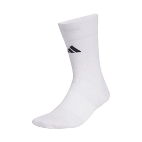 Adidas Football Crew Light ponožky bílé JZ3030 Adidas Football Crew Light ponožky bílé JZ3030