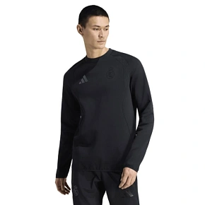 Adidas Real Madrid Tiro Travel Sweatshirt KC7807