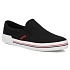 Pánské slip on tenisky černé Filippo MTN7792