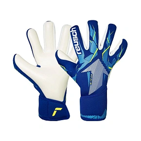 Reusch Fastgrip Advance Junior brankářské rukavice modré 5672200 4994 Reusch Fastgrip Advance Junior brankářské rukavice modré 5672200 4994