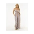 Kombinéza RIP CURL San Carlos Tie Front Jumpsuit, tyrkysová