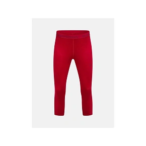 Tepelné kalhoty PEAK PERFORMANCE Spirit Short Johns Women, bordové Tepelné kalhoty PEAK PERFORMANCE Spirit Short Johns Women, bordové