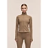 Dámská bunda CASALL Soft Touch Zip Jacket, zelená barva