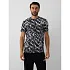 T-shirt regular z nadrukiem męski 4F 4FRAW26TTSHM4664-20A