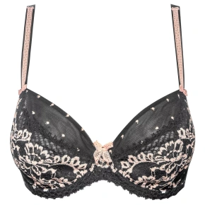 Dámská nevyztužená podprsenka Basic Wire Bra 40611-004 - Selmark