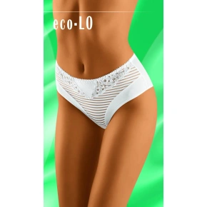 Dámské kalhotky ECO-LO Bílá - WOLBAR