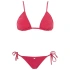 Dámské dvoudílné plavky 262616 4R323 01975 malinové - Emporio Armani