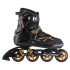 Inline brusle NILS Extreme NA9022 black/orange velikost 42 (VÝPRODEJ)