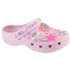 Skechers Heart Charmer - Girly Land 308406L-LPMT Pink 28 Skechers Heart Charmer - Girly Land 308406L-LPMT Pink 28