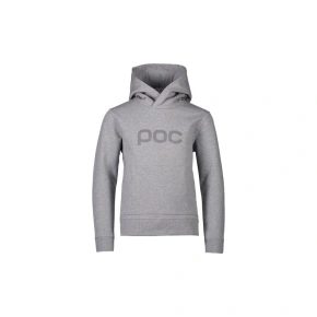 Juniorská mikina POC HOOD Jr - šedá