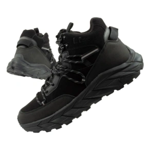 Pánská zimní trekingová zateplená kotníková obuv Lee Cooper