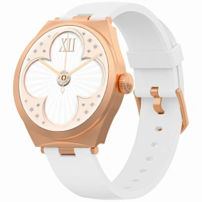 Chytré hodinky Gravity Rose Gold White GT25-4 Chytré hodinky Gravity Rose Gold White GT25-4
