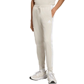 Pánské kalhoty adidas 3-Stripes Tricot Regular Tapered béžové JY7721 Pánské kalhoty adidas 3-Stripes Tricot Regular Tapered béžové JY7721