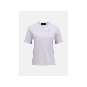 Dámské tričko PEAK PERFORMANCE W Original Small Logo Tee, šedé Dámské tričko PEAK PERFORMANCE W Original Small Logo Tee, šedé