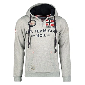 Pánská mikina Geographical Norway GOPTAINE MEN 100 EO BS2 (WT1885H/GN-LIGHT GREY) Pánská mikina Geographical Norway GOPTAINE MEN 100 EO BS2 (WT1885H/GN-LIGHT GREY)