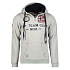 Pánská mikina Geographical Norway GOPTAINE MEN 100 EO BS2 (WT1885H/GN-LIGHT GREY)