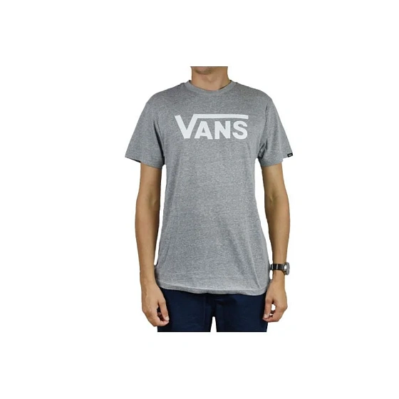 Pánské tričko Classic Heather VN0000UMATH šedá - Vans