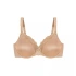 Podprsenka nevyztužená Ladyform Soft W hladce tělová 6106 - Triumph