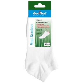 Dámské ponožky MINI BAMBOO NON-SLIP - DeoMed