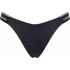Dámské plavkové kalhotky DELTA BIKINI KW0KW02430 BEH černé - Calvin Klein
