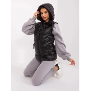 Dámská vesta D50048X80113A2 Černá - FPrice