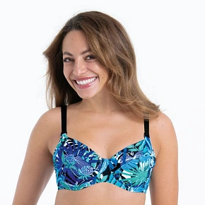 Dámská plavková podprsenka Smilla Top Bikini - horní díl 8422-1 modrá - Anita Classix