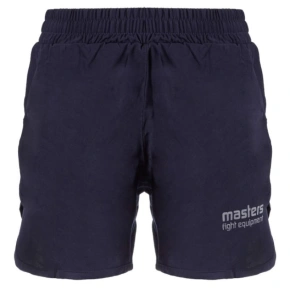 Dámské krátké šortky MASTERS SKW-COMPRESSION námořnická modrá