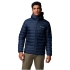 Columbia Lake 22 II Péřová bunda s kapucí 2086294464 Navy blue L
