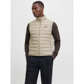 Jack&Jones pánská vesta bez rukávů JJEBRADLEY LIGHT BODYWARMER COLLAR NOO 12280973 CROCKERY Jack&Jones pánská vesta bez rukávů JJEBRADLEY LIGHT BODYWARMER COLLAR NOO 12280973 CROCKERY