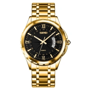 Pánské hodinky Skmei 9069GDBK + BOX Pánské hodinky Skmei 9069GDBK + BOX