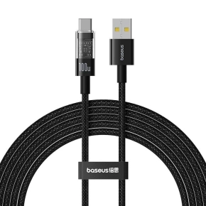 Kabel Baseus Gem USB-USB C 100W 2m (černý)