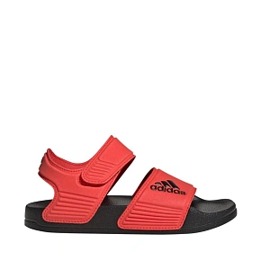 Dětské sandály Adidas Adilette červeno-černé IH3633