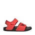 Dětské sandály Adidas Adilette červeno-černé IH3633