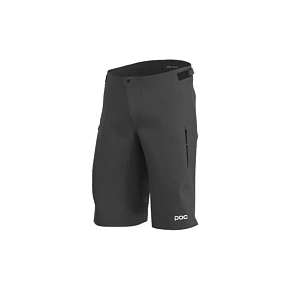 Cyklistické kraťasy POC M's Motion Shorts, černé