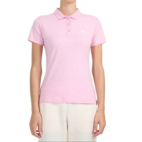 Dámské polo tričko 4F F0768 světle růžové 4FWMM00TPTSF0768 56S Dámské polo tričko 4F F0768 světle růžové 4FWMM00TPTSF0768 56S
