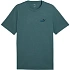 Pánské tričko Puma Ess 2 Color Small No. 1 Logo Tee, zelené, 684717 90