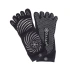 Gaiam protiskluzové ponožky černé S/M 52223