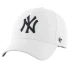 47 Značka New York Yankees MVP Kšiltovka B-B-MVPSP17WBP-WH