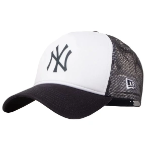 New Era Team Block New York Yankees MLB Trucker Cap 12380796 New Era Team Block New York Yankees MLB Trucker Cap 12380796