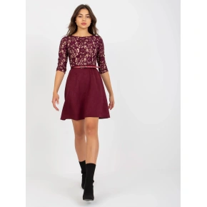 Dámské šaty LK SK 506582 fialové - Lakerta