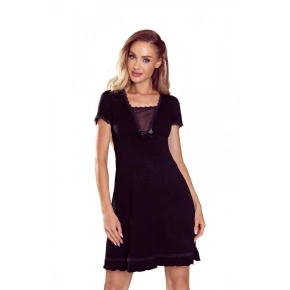 Dámská noční košile Hermiona Černá - ELDAR