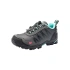 Trollkids Kids Trolltunga Hiker Low anthracite/mint nepromokavé turistické boty pro chlapce/dívky (155-609)