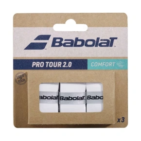 Babolat Pro Tour 2.0 Comfort Wraps 3 ks 653053