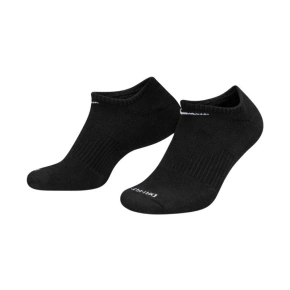 Ponožky Nike Everyday Plus Cushioned 3 páry černé SX6889 010 Ponožky Nike Everyday Plus Cushioned 3 páry černé SX6889 010