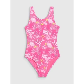 Dívčí jednodílné plavky 4F 4FJRSS25USWSF114-90A Dívčí jednodílné plavky 4F 4FJRSS25USWSF114-90A