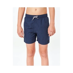 RIP CURL Offset Volley Shorts - chlapecké - tmavě modré RIP CURL Offset Volley Shorts - chlapecké - tmavě modré