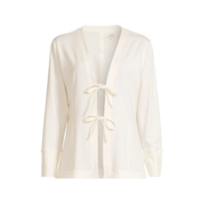 CASALL Studio Kardigan bílý